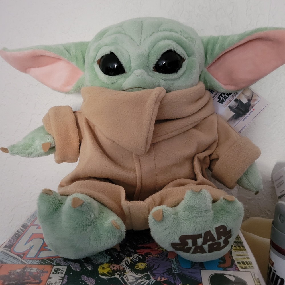 The Child (Grogu) Build A Bear
